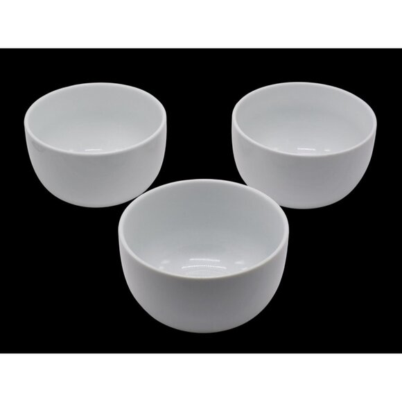 The Cellar Made Expressly For Macys 32 oz Set-3 White Soup/Cereal Bowls 6" - Picture 3 of 8